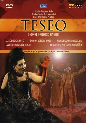 Handel / Laszczkowski / Zamir / Katschner - Teseo - DVD