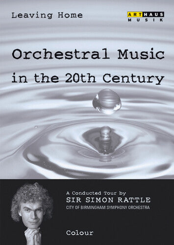 City Of Birmingham Orchestra / Rattle - Orchestral Music In The 20th Century - DVD
