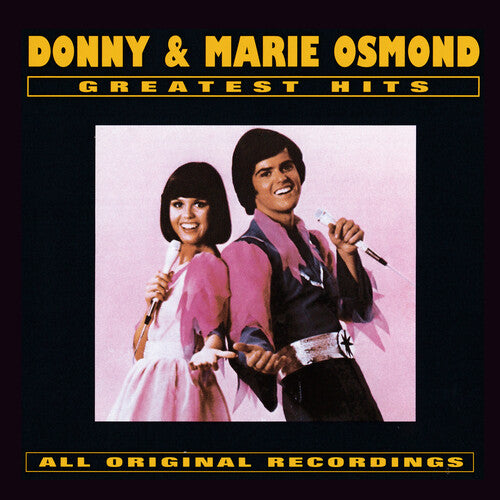 Osmond,donny & Marie - Best Of Donny & Marie Osmond - Music CD