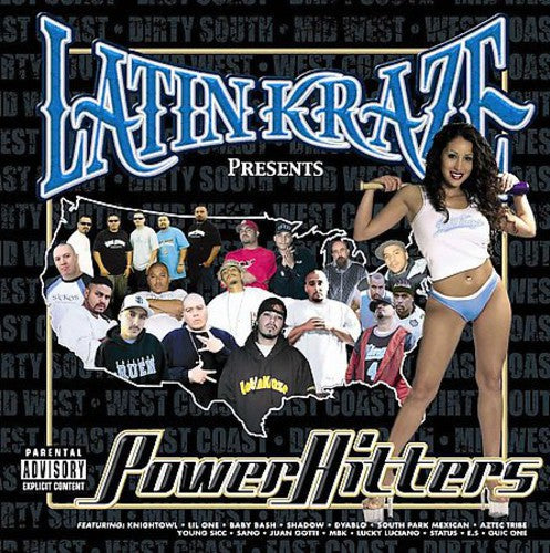 Latin Kraze - Power Hitters 1 - Music CD