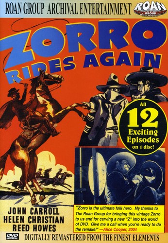 Zorro Rides Again - Zorro Rides Again - DVD