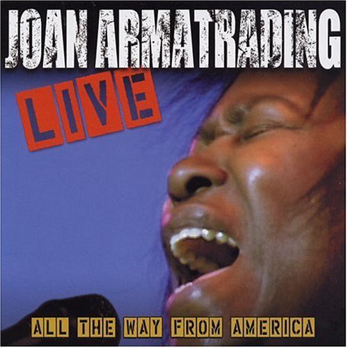 Armatrading,joan - Joan Armatrading Live: All The Way From America - Music CD