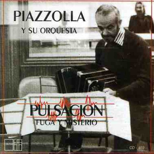 Piazzolla Astor - Pulsacion - Music CD