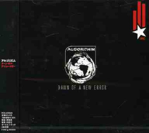 Algorithm - Dawn If New Error - Music CD
