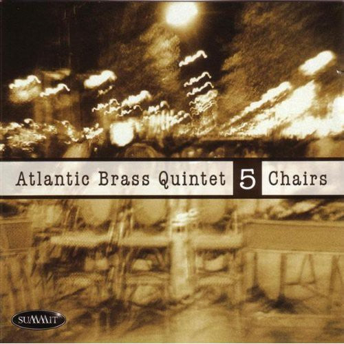 Atlantic Brass Quintet / Holborne / Monteverdi - 5 Chairs - Music CD
