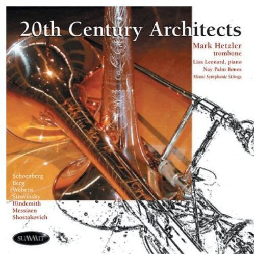 Hetzler,mark - 20th Century Architects - Music CD