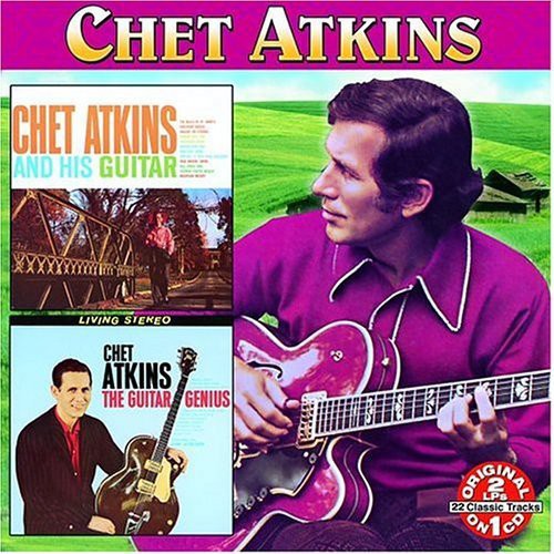 Atkins,chet - & His Guitar: Early Years / Guitar Genius - Music CD