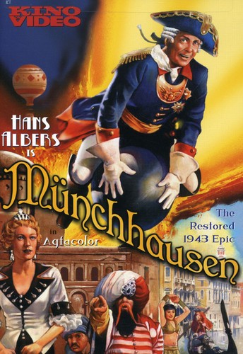 Munchhausen (1943) - Munchhausen (1943) - DVD