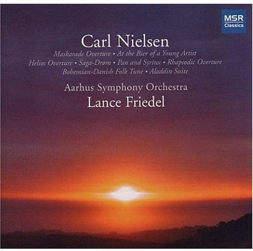 Nielsen / Friedel / Aarhus So - Orchestral Works - Music CD