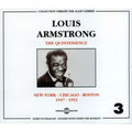 Armstrong,louis - Quintessence 3: New York Chicago Boston 1947-1952 - Music CD