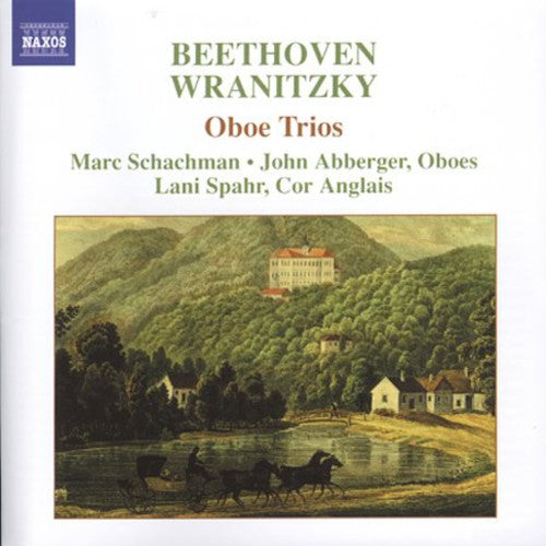 Beethoven / Wranitzky / Schachman / Abberger - Oboe Trios - Music CD