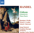 Handel / Hannigan / Perillo / Wemyss / Martini - Gideon - Music CD
