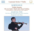 Korngold / Lin / Loeb - Music For Violin & Piano - Music CD
