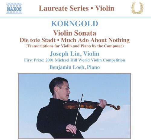 Korngold / Lin / Loeb - Music For Violin & Piano - Music CD