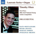 Olsen,timothy - Organ Recital - Music CD