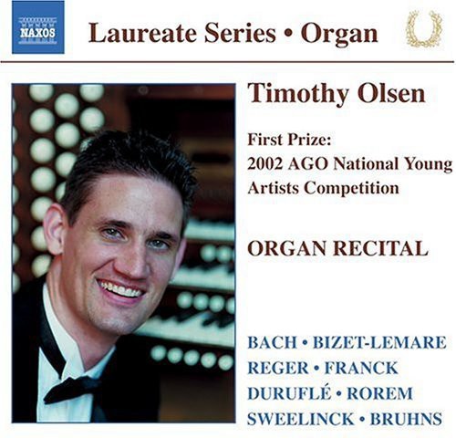 Olsen,timothy - Organ Recital - Music CD