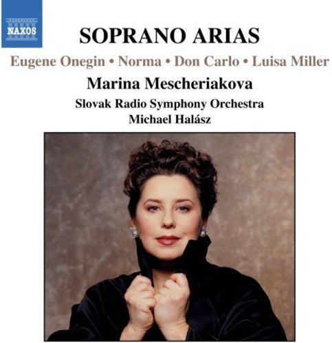 Mescheriakova,marina - Soprano Arias - Music CD