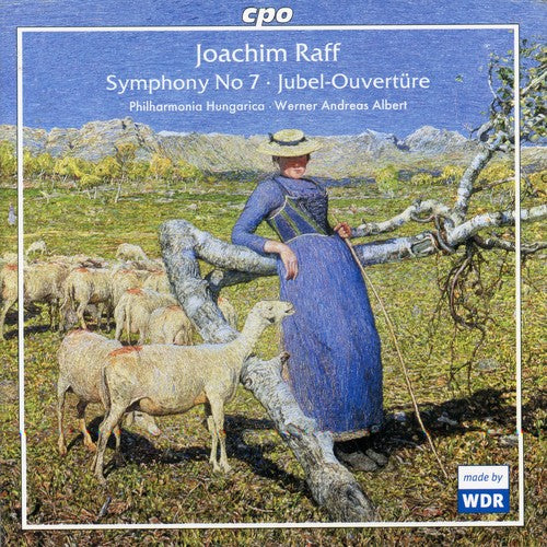Raff / Albert / Philharmonia Hungarica - Symphony 7 - Music CD