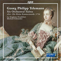 Telemann / Schneider / La Stagione Frankfurt - Six Overture Suites - Music CD