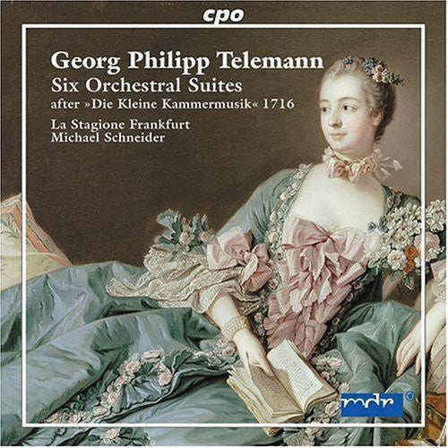 Telemann / Schneider / La Stagione Frankfurt - Six Overture Suites - Music CD