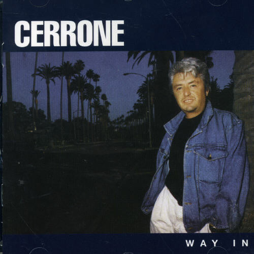 Cerrone - Way In - Music CD