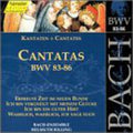 Bach / Gachinger Kantorei / Rilling - Sacred Cantatas Bwv 83-86 - Music CD