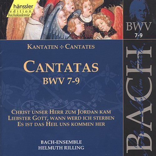 Bach / Gachinger Kantorei / Rilling - Sacred Cantatas Bwv 7-9 - Music CD