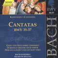 Bach / Gachinger Kantorei / Rilling - Sacred Cantatas Bwv 35 36 37 - Music CD