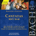 Bach / Gachinger Kantorei / Rilling - Sacred Cantatas Bwv 38 39 40 - Music CD
