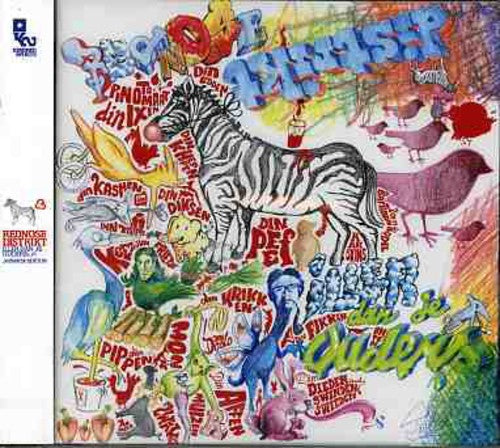 Rednose Distrikt - Iller Dan Je Ouders - Music CD
