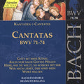 Bach / Gachinger Kantorei / Rilling - Sacred Cantatas Bwv 71-74 - Music CD