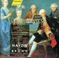 Haydn / Brown,iona - Symphonies 44 45 & 49 - Music CD