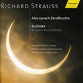 Strauss,r. / Oppitz / Fiore / Dusseldorf So - Also Sprach Zarathustra / Burleske - Music CD