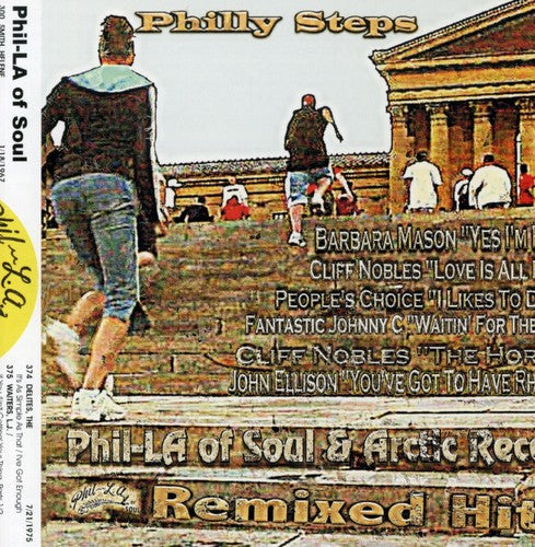 Philly Steps: Phil-la Of Soul & Arctic / Various - Philly Steps: Phil-la Of Soul & Arctic / Various - Music CD