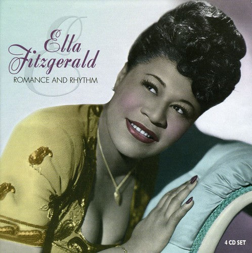 Fitzgerald,ella - Romance & Rhythm - Music CD