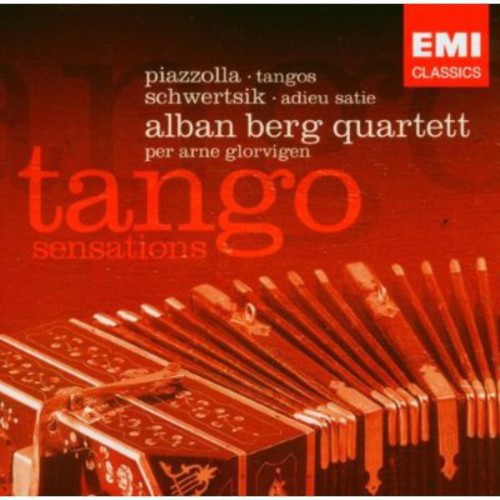 Alban Berg Quartet - Tango Sensations - Music CD