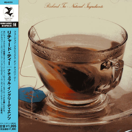 Tee,richard - Natural Ingredients - Music CD