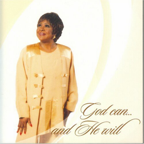 Scott-adams,peggy - God Can & He Will - Music CD