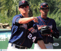 Jose Miranda Minnesota Twins Signed 8x10 Photo PSA