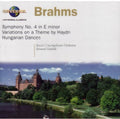 Brahms / Cgb / Haitink - Sym 4 E Min / Haydn Variations / Hungarian Dances - Music CD