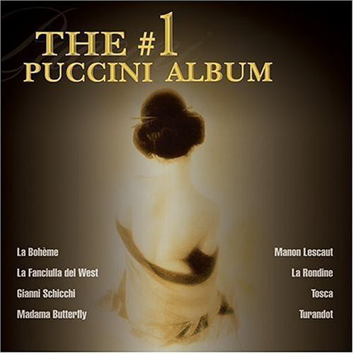 #1 Puccini Album / Various - #1 Puccini Album / Various - Music CD