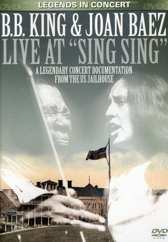 King/baez - Live A Sing Sing - DVD