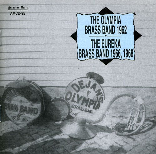 Olympia Brass Band / Eureka Brass Band - 1962 1966 & 1968 - Music CD