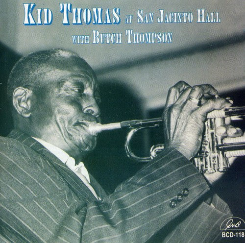 Thomas,kid - San Jacinto Hall With Butch Thompson - Music CD