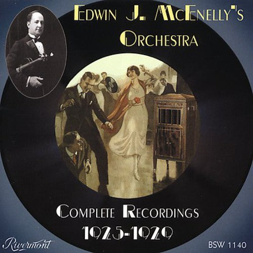 Mcenelly,edwin J - Complete Recordings 1925-1929 - Music CD