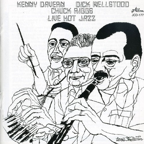 Davern,kenny / Wellstood,dick / Riggs,chuck - Live Hot Jazz - Music CD