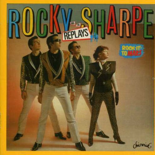 Sharpe,rocky / Replays - Rock It To Mars - Music CD