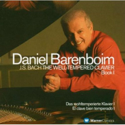Bach / Barenboim - Well Tempered Clavier Book 1 - Music CD