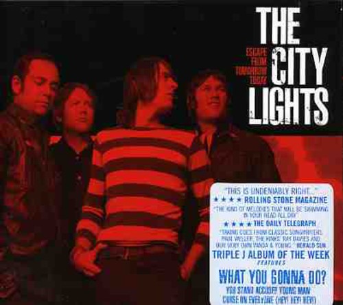 City Lights - Escape From Tomorrow Today - Music CD