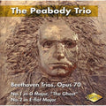 Beethoven / Peabody Trio - Piano Trios Op 70 - Music CD